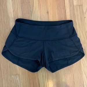 Lululemon Speed Shorts